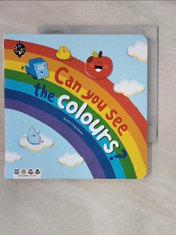 【書寶二手書T8／少年童書_XUC】Can You See the Colours?_Red Dot