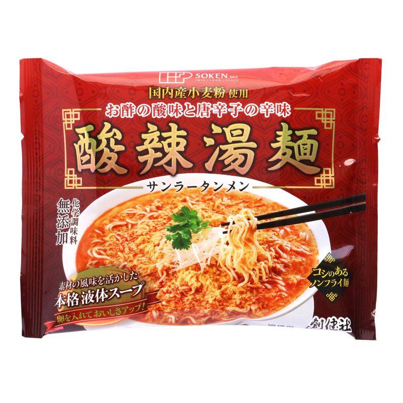 創健社 酸辣湯麺 111g ×5個