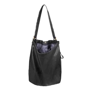 緩急包（亮面黑灰大）