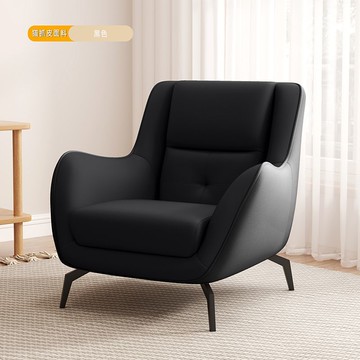 免運附發票  單人沙發椅 網紅懶人舒適新款高級輕奢單人沙發休閑小戶型臥室客廳家用組合 快速出貨