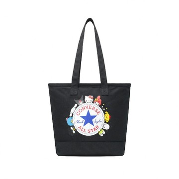 x Sanrio 三麗鷗聯名款 Tote Bag 托特包 黑 手提 肩背 WA5872023