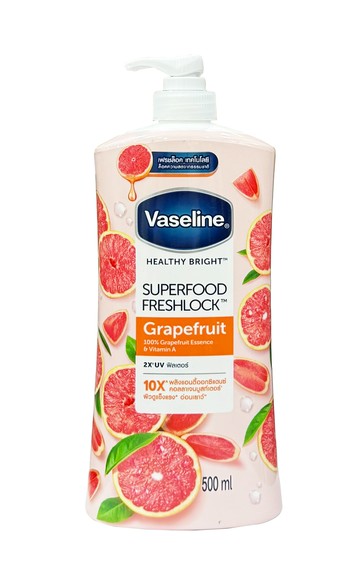 Vaseline 凡士林 葡萄柚+VT-A 身體乳液 500ml~優惠價:230元｜岡山戀香水