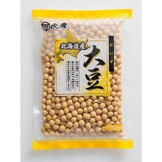 大豆　虎産　北海道産　大豆200ｇ