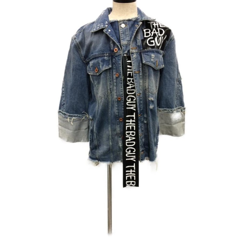美品 ディーゼル デニムジャケット メンズ SIZE S (S) DIESEL 中古 