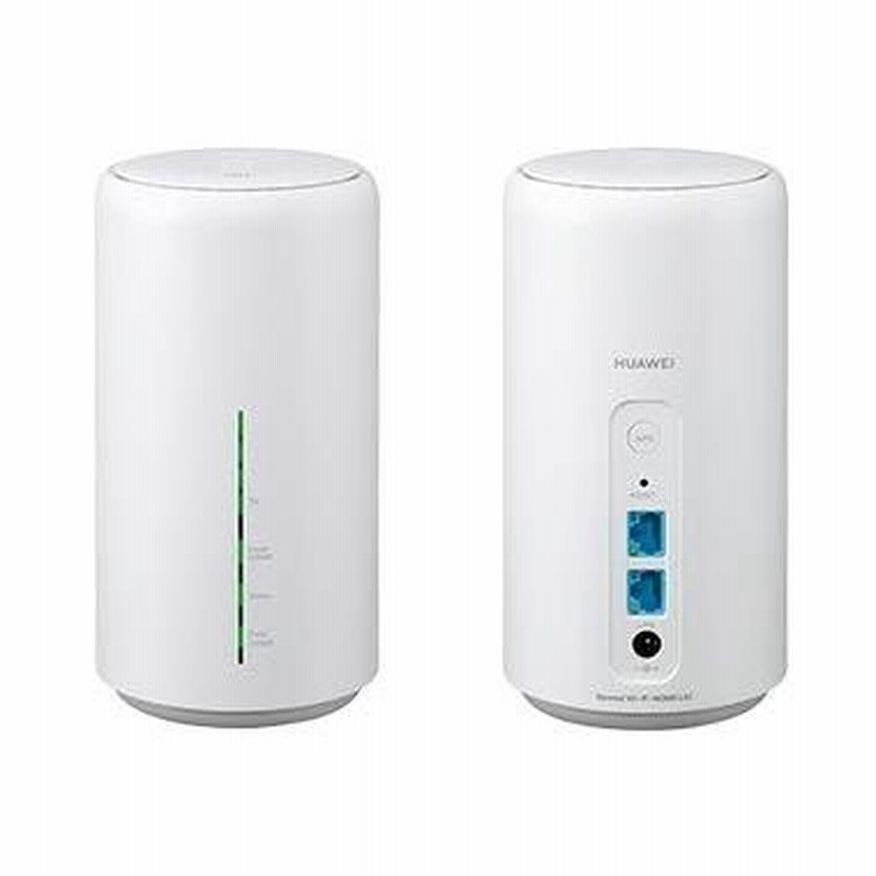 新品 未使用品 白ロム」利用制限〇 AU Speed Wi-Fi HOME L02