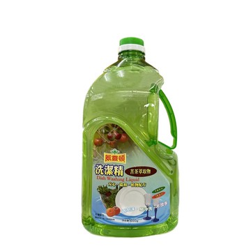 苦茶油洗潔精3000gx6入/箱