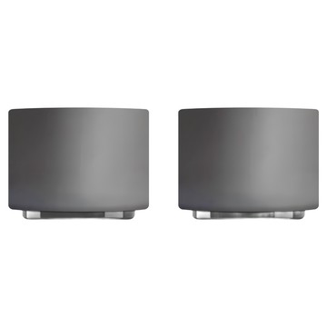 FELLOW Monty雙層陶瓷濃縮杯 3oz  黑色  2個