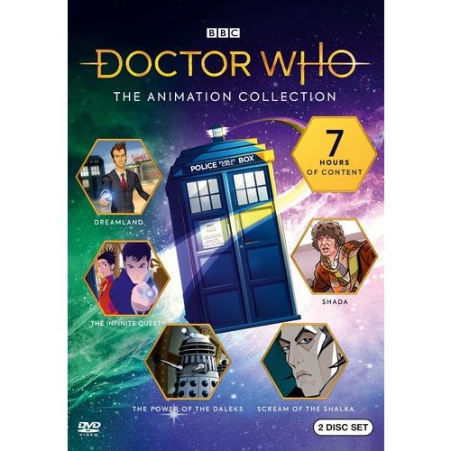 Doctor Who: The Animation Collection DVD 輸入盤