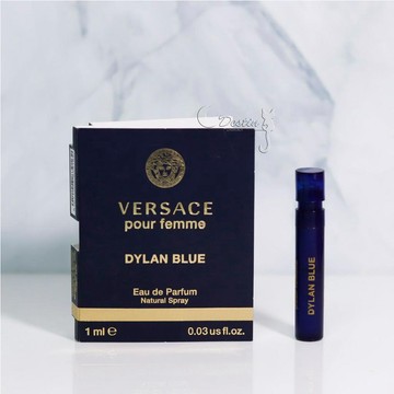 Versace 凡賽斯 狄倫女神 Dylan Blue Pour Femm 女性淡香精 1ml 可噴式 試管香水