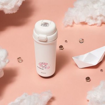 【WOKY X SANRIO】All-P輕芯鈦瓷雙飲保溫瓶500ml