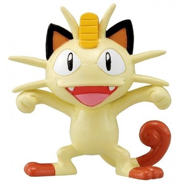 任選日本Pokemon  PCC-48 喵喵 PC97825 精靈寶可夢 TAKARA TOMY