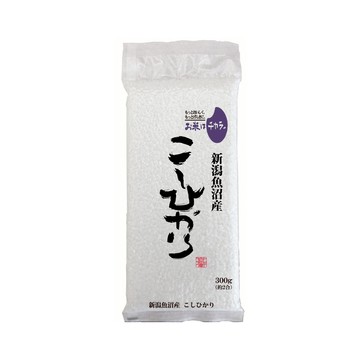 【日本栗屋】新潟縣魚沼產越光米（300g）