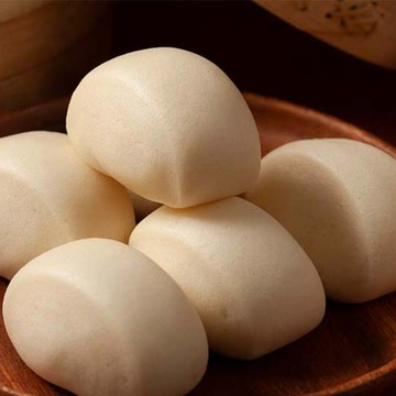 【神農包子】迷你小饅頭-白糖(12入/包)