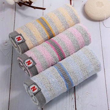 NON-NO 最乾淨竹炭毛巾(3入)【愛買】