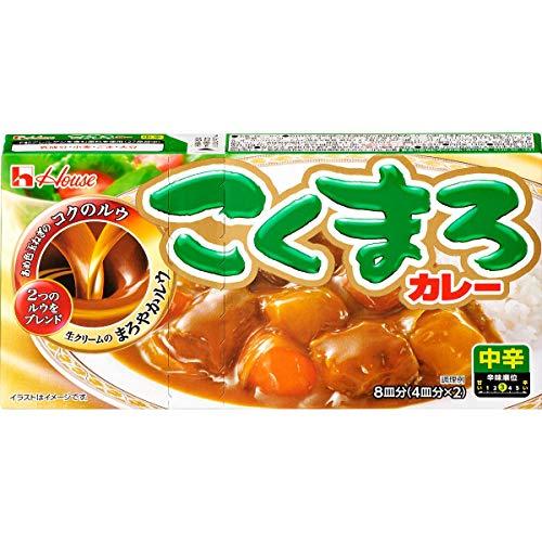 ハウス こくまろカレー中辛 140g×5個