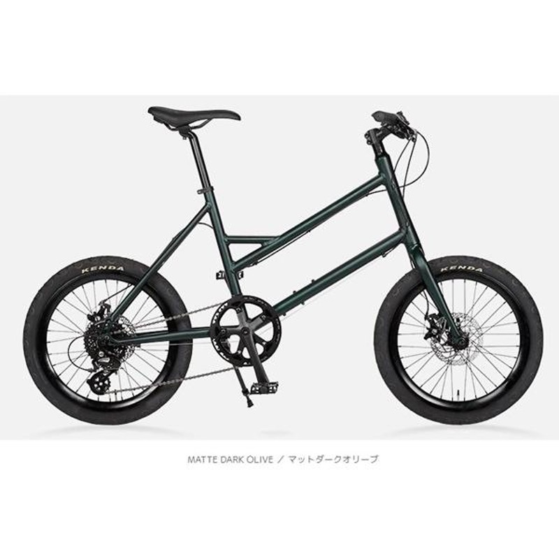 ライトウェイ グレイシア RITEWAY GLACIER オリーブ 自転車/ミニベロ | LINEブランドカタログ