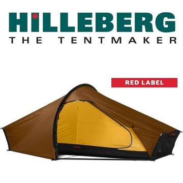 Hilleberg 登山帳篷/四季帳/雪地帳 紅標 Akto 艾卡托 超輕一人帳篷/單人帳 沙棕013813