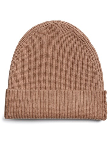 Apparis - ribbed-knit beanie - women - Viscose/Polyester/Polyamide - One Size - Brown