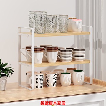 杯子收納盒 杯子收納架 瀝水架 收納箱水杯架子置物架多層桌面放玻璃杯子瀝水收納架辦公室臺面杯架神器 新品上新
