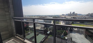 近麥當勞科技宅全新2房2衛2陽台間間開窗｜台南市新市區華美街