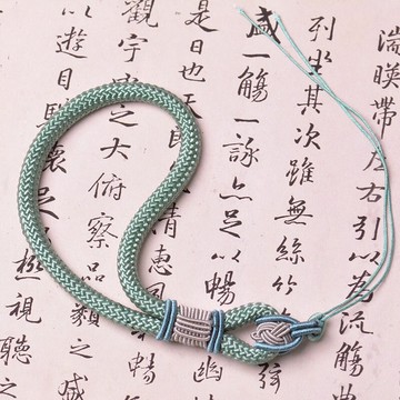 手工編織手把件掛繩把玩件繩失手繩印章配繩鑰匙扣繩手腕繩