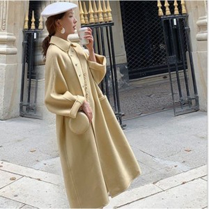 ロングコート コート レディース 冬 チェスターコート トレンチコート レディース 秋 ラシャ コート 無地 着痩せ お洒落 上品 通販 Lineポイント最大5 0 Get Lineショッピング
