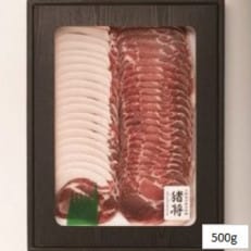 上猪肉スライス(500g)
