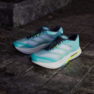 慢跑鞋 Adizero Boston 13 M 男鞋 藍 緩震 運動鞋 愛迪達 JS4945