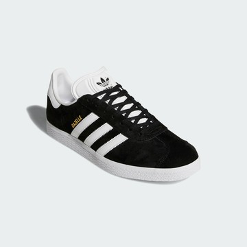 S.G Adidas Gazelle BB5476 黑白 經典鞋 麂皮 三葉草 復古鞋 男女
