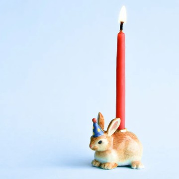 美國Camp Hollow蛋糕燭台 | 兔 Year of the Rabbit