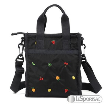 LeSportsac - Standard 限定刺繡款 輕量迷你兩用托特包 (水果百匯) 3714E HC25