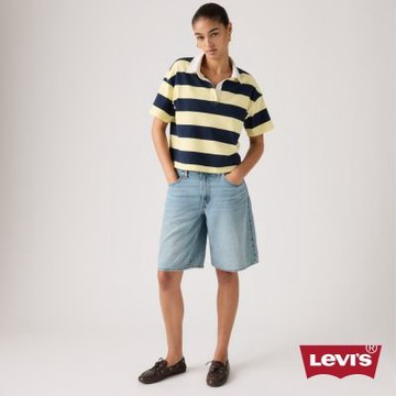Levi s BAGGY DAD 寬鬆牛仔短褲 女生牛仔褲 人氣新品