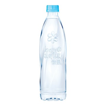 Bonaqua 鹼性離子水寶特瓶rPET588ml (24入X2箱)