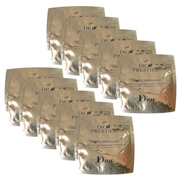 Dior 迪奧 精萃再生玫瑰卸妝霜 5ml PP包 體驗包 旅行小樣 X10入組