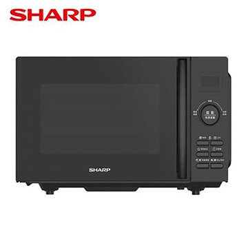 夏普SHARP20公升平板式定頻微波爐/R-TF20SS(B)