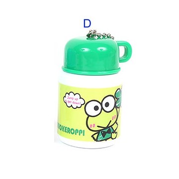 asdfkitty*大眼蛙時光迷你罐吊飾/掛飾/鑰匙圈-D款-日本正版商品