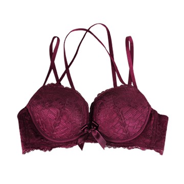 艾波迷亞 在台現貨 心機美人美背式無鋼圈胸罩1套組 爆乳款 102