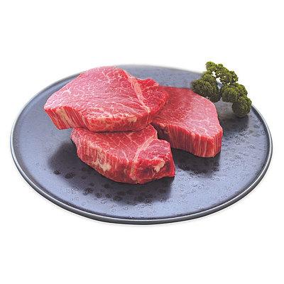 国産黒毛和牛ヒレステーキ　150g×3枚 着日指定必須