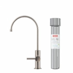【點數10%回饋】【FRANKE】115.0299.568 不銹鋼淨水龍頭 + 單出水淨水器