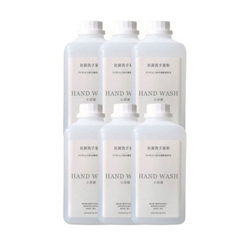 抗菌洗手慕斯1000ml家庭號6入組 6000ml