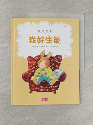 【書寶二手書T1／少年童書_Y8B】我的感覺：我好生氣(30萬冊紀念版)_康娜莉雅．史貝蔓,  蔡忠琦等