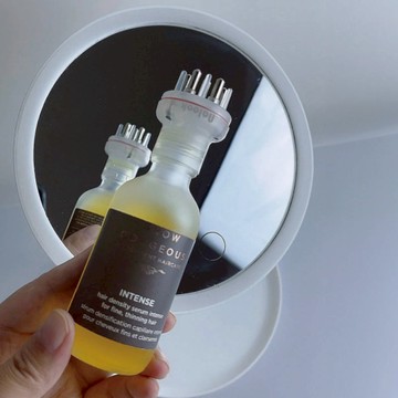 強效豐盈養髮精華60ml+頭皮導液梳