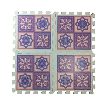 菱格玻璃花磚36入-1坪