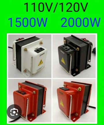 美國電器 專用 升壓器變壓器 110V轉120V 1500W Dyson  戴森 無線吸塵器 可用 _TA01