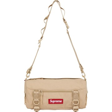 SUPREME SS26 UTILITY BAG 抗撕裂尼龍 側背包 (卡其色)