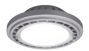 DanceLight 【-LED】AR111 LED 14W 140度 高演色光源燈泡-銀框 LED-ARFL14