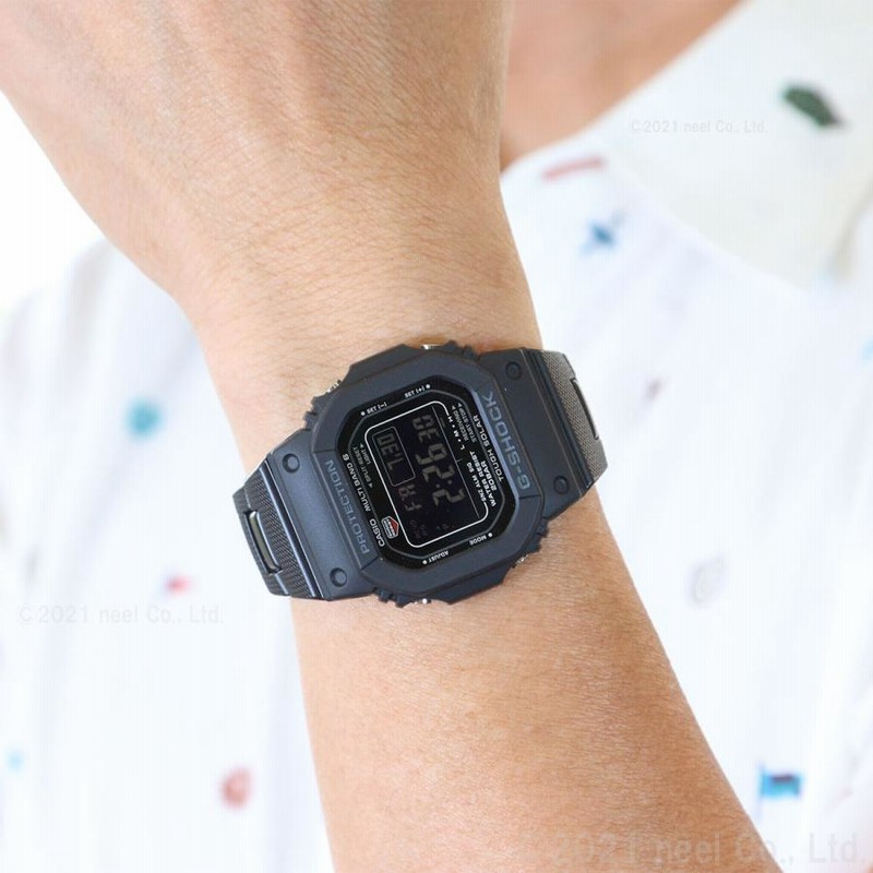 GW-M5610BW-7JFサポートページ | CASIO
