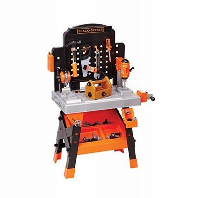 ごっこ 遊び 大工 セット Black Decker 工具 お父さんといっしょ 日曜大工 おもちゃ 誕生日 クリスマス ギフト プレゼント 子供並行輸 通販 Lineポイント最大get Lineショッピング