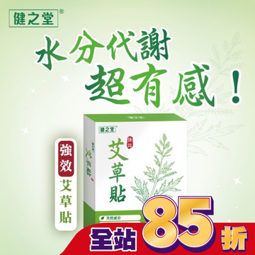 健之堂强效艾草貼10片