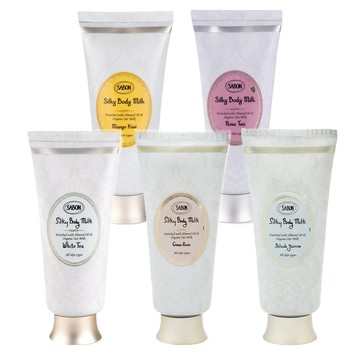 【SABON】絲綢身體乳液 200ml 多款任選